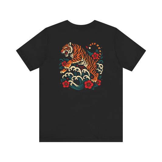 Osaka Tiger Unisex Tee (Back Print)