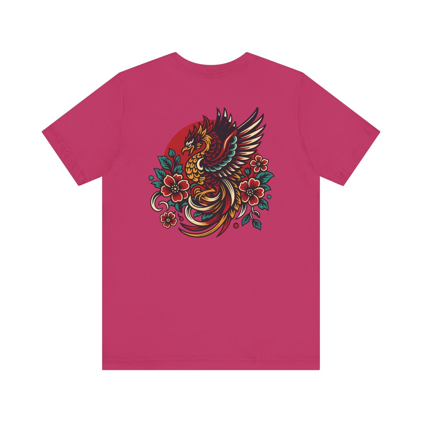 Phoenix Garden Unisex Tee (Back Print)