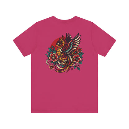 Phoenix Garden Unisex Tee (Back Print)