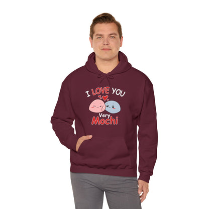 Love You Very Mochi Unisex Hoodie