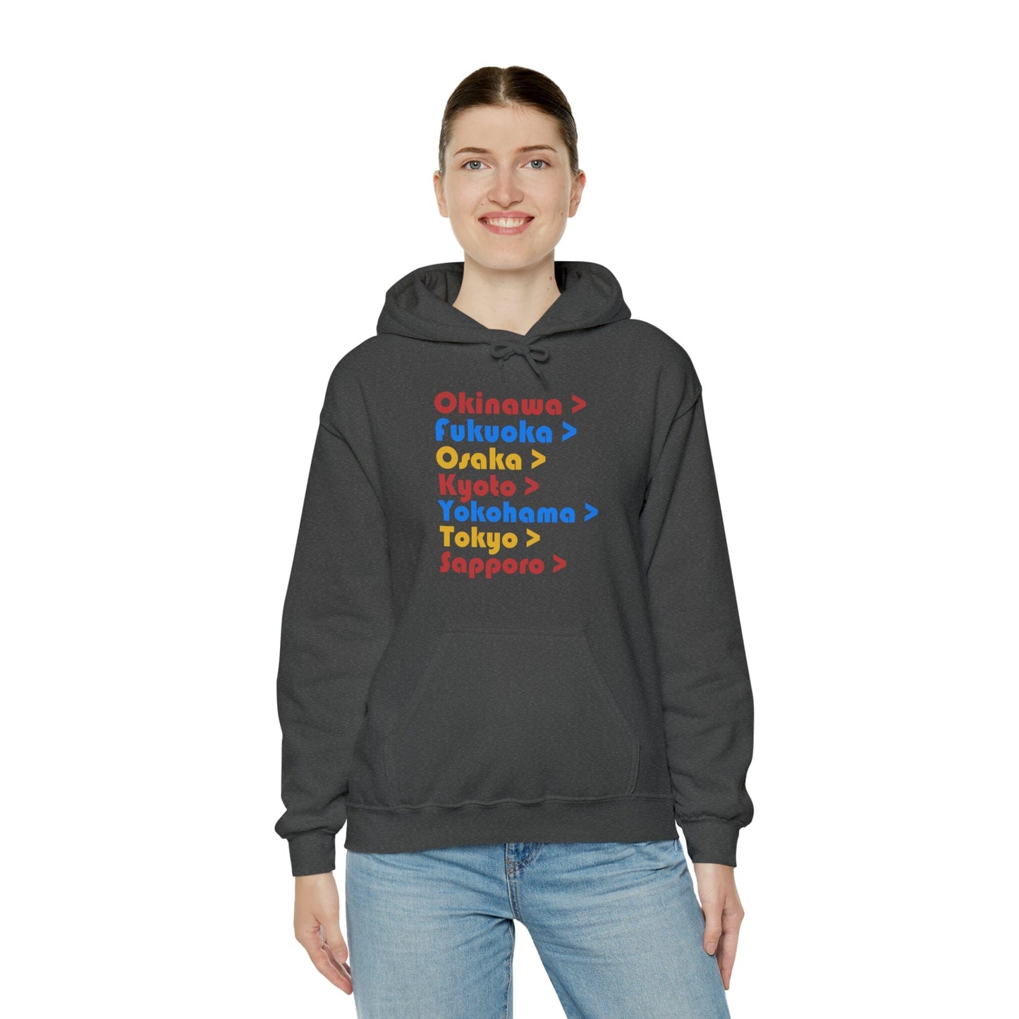 Coast 2 Coast Unisex Hoodie