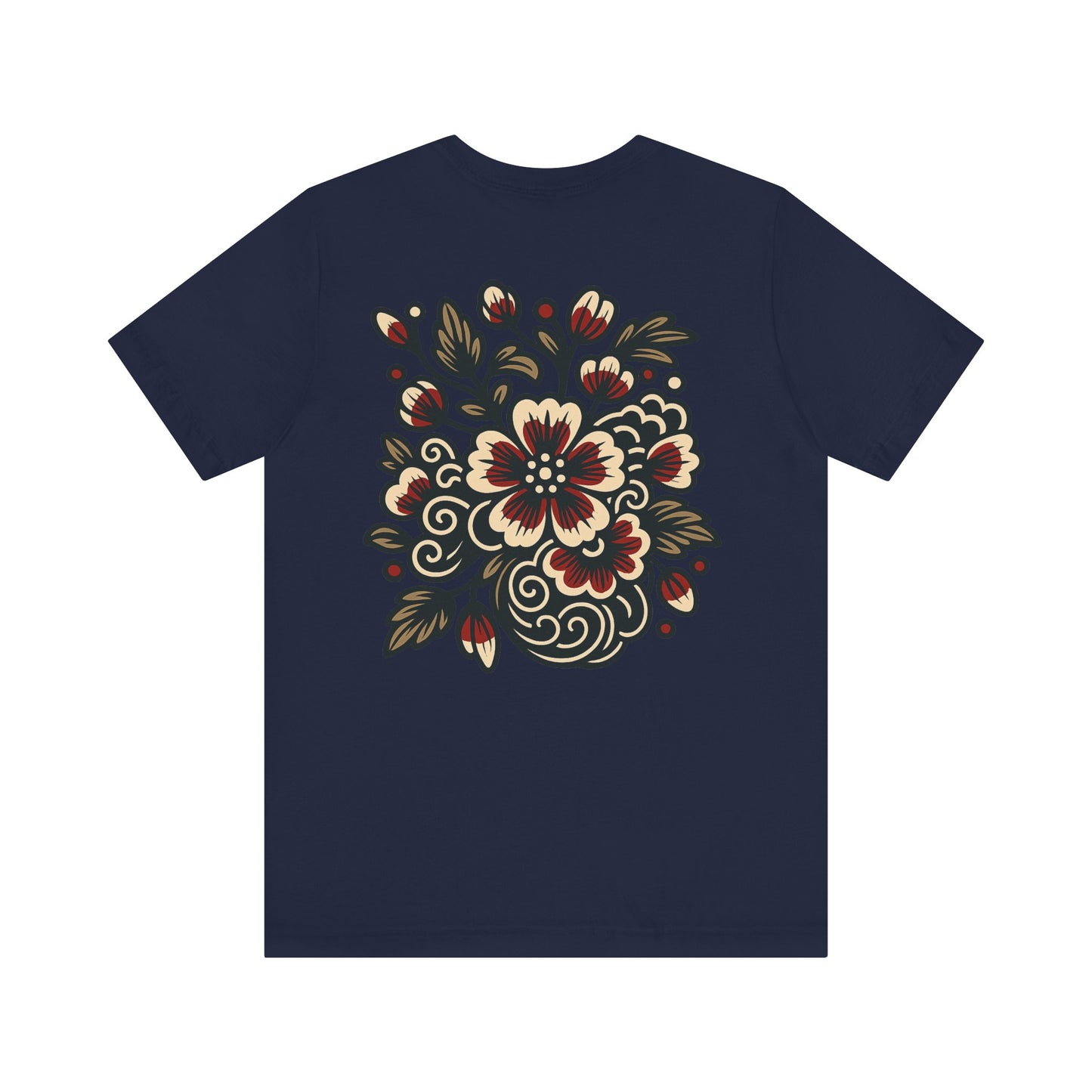 Sakura Garden Unisex Tee (Back Print)