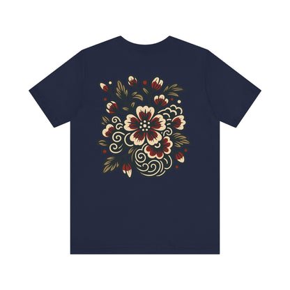 Sakura Garden Unisex Tee (Back Print)