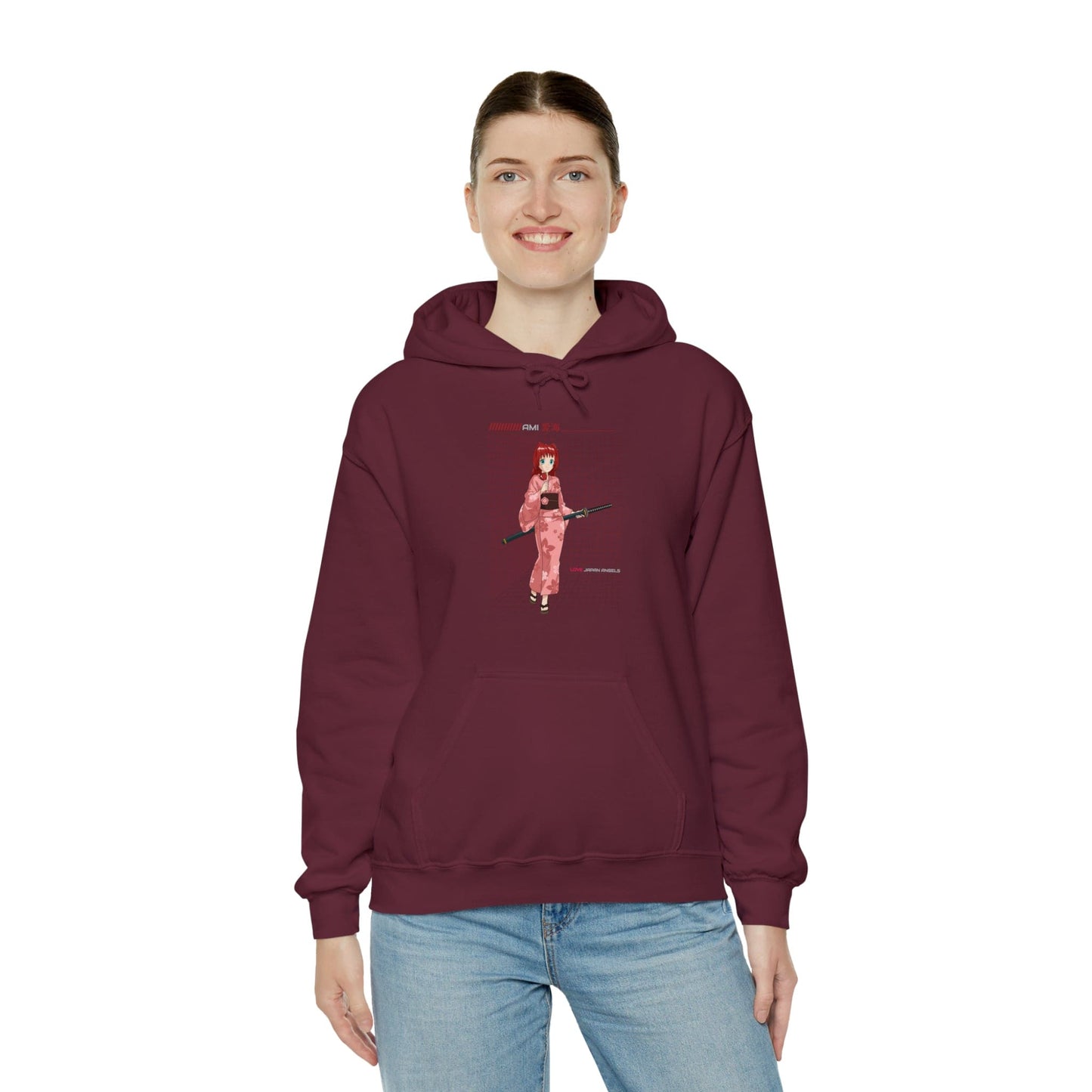 Ami Angel Unisex Hoodie