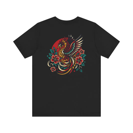 Phoenix Garden Unisex Tee (Back Print)