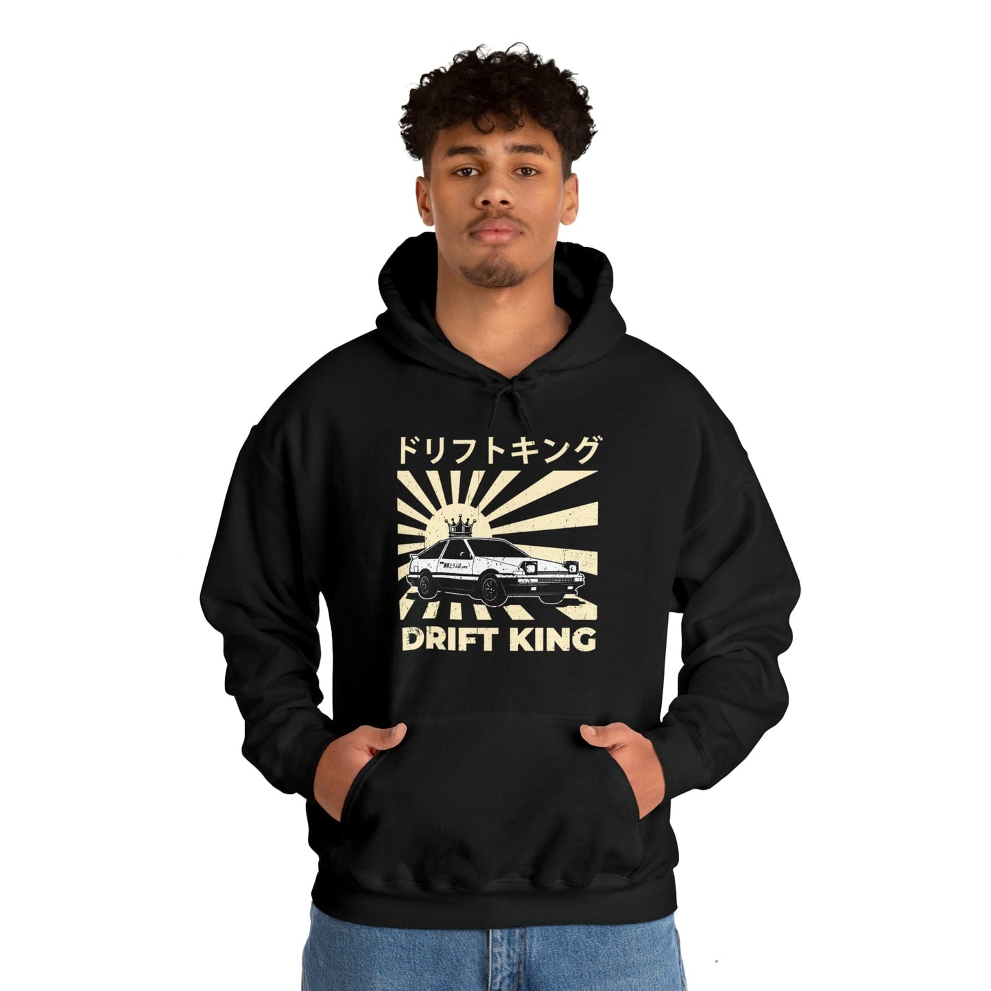 Drift King Unisex Hoodie