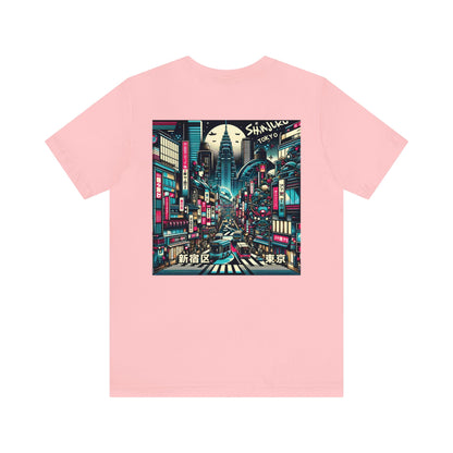 Shinjuku Rush Unisex Tee (Back Print)