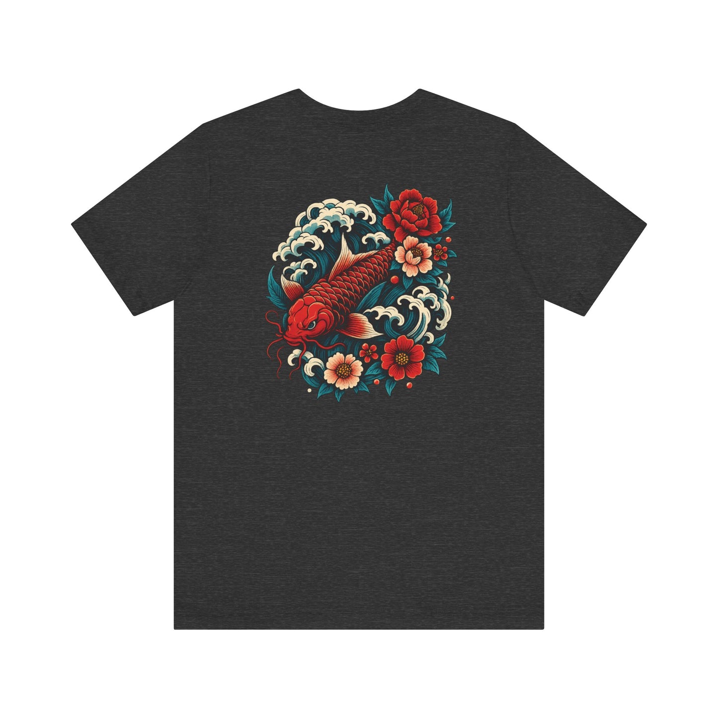 Abundant Koi Unisex Tee (Back Print)
