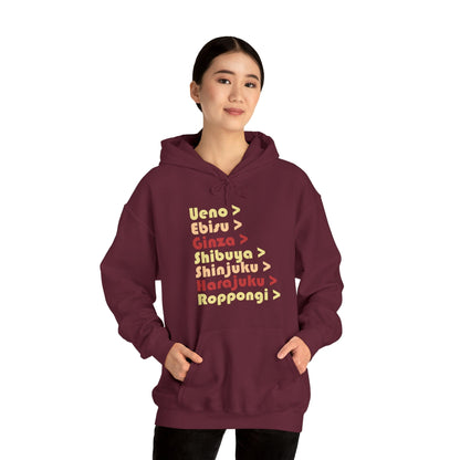 Tokyo Metro Unisex Hoodie