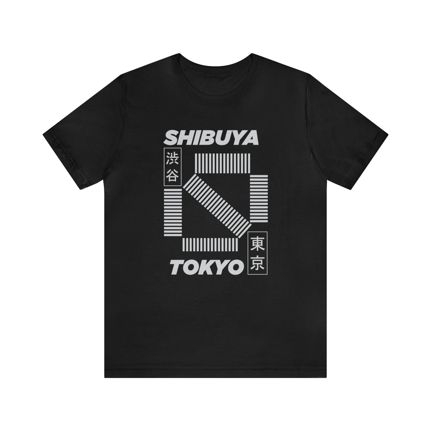 Shibuya Crossing Unisex Tee