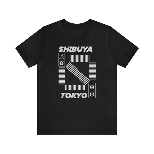 Shibuya Crossing Unisex Tee