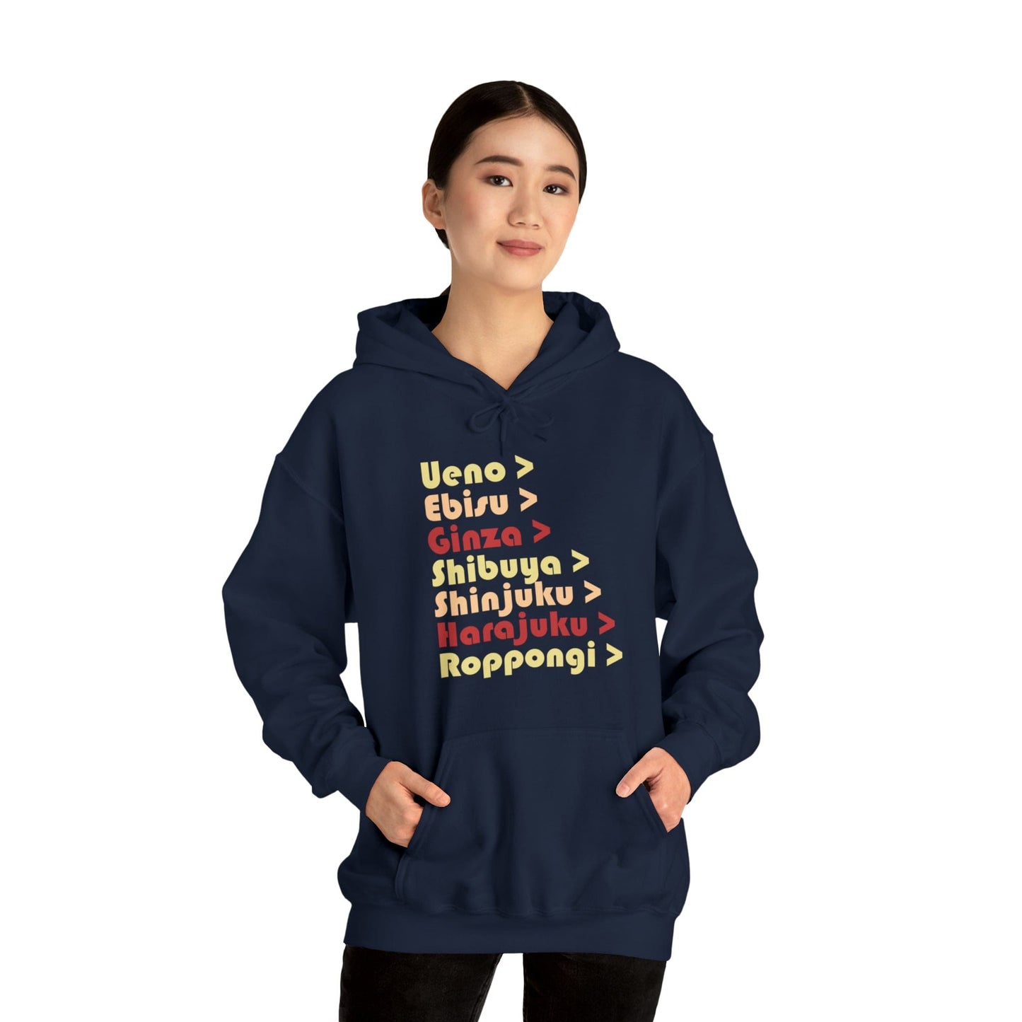 Tokyo Metro Unisex Hoodie