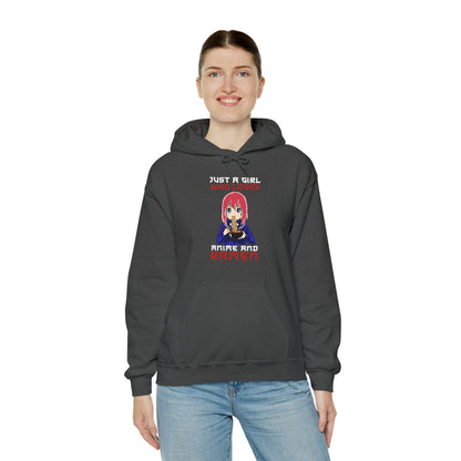 Just A Girl Who Loves Anime And Ramen Unisex Hoodie