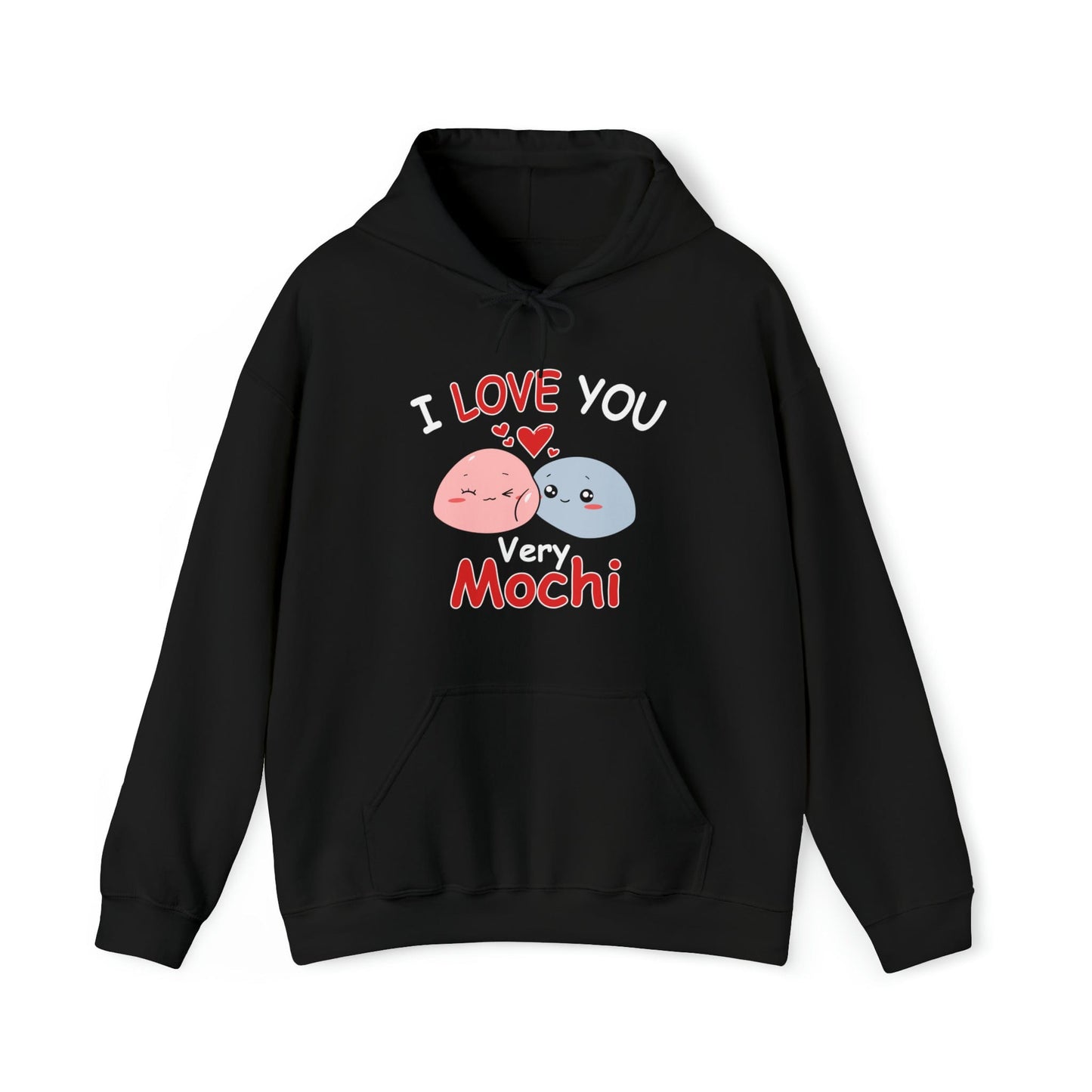 Love You Very Mochi Unisex Hoodie