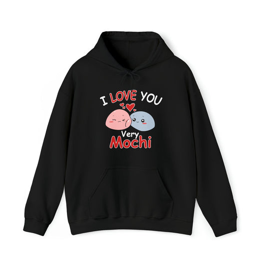 Love You Very Mochi Unisex Hoodie