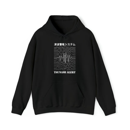 Tsunami Alert Unisex Hoodie