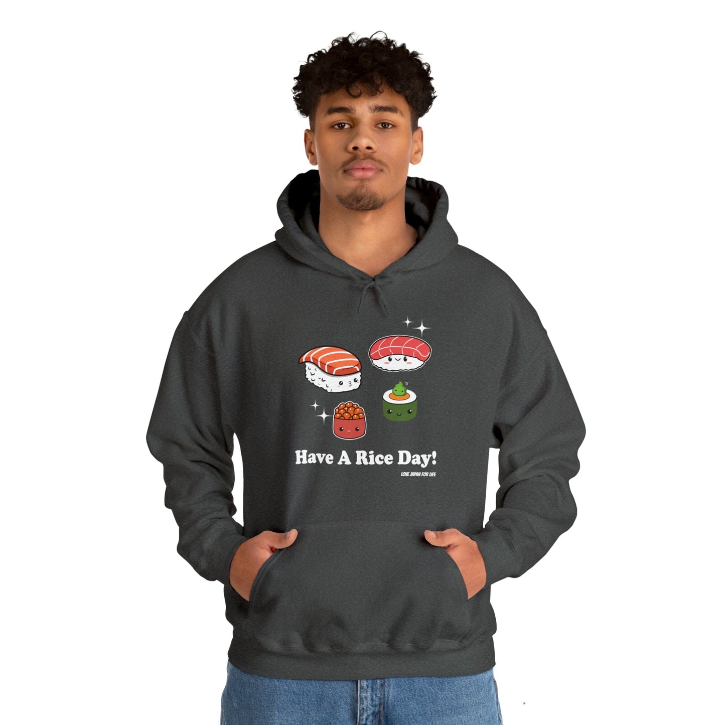 Have A Rice Day Unisex Hoodie