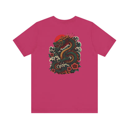 Tokyo Dragon Unisex Tee (Back Print)