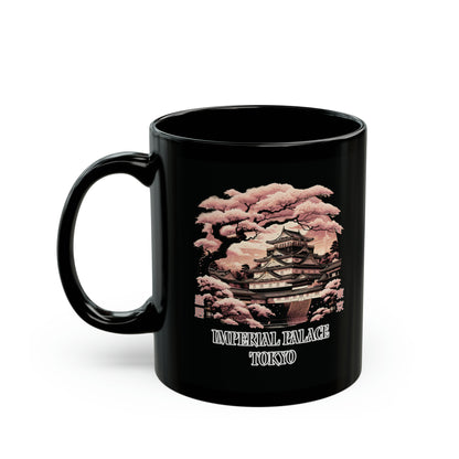 Imperial Palace Under The Sakura Under The Sakura Coffee Mug 11oz