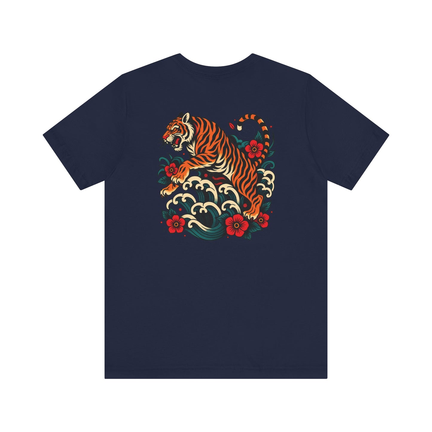 Osaka Tiger Unisex Tee (Back Print)