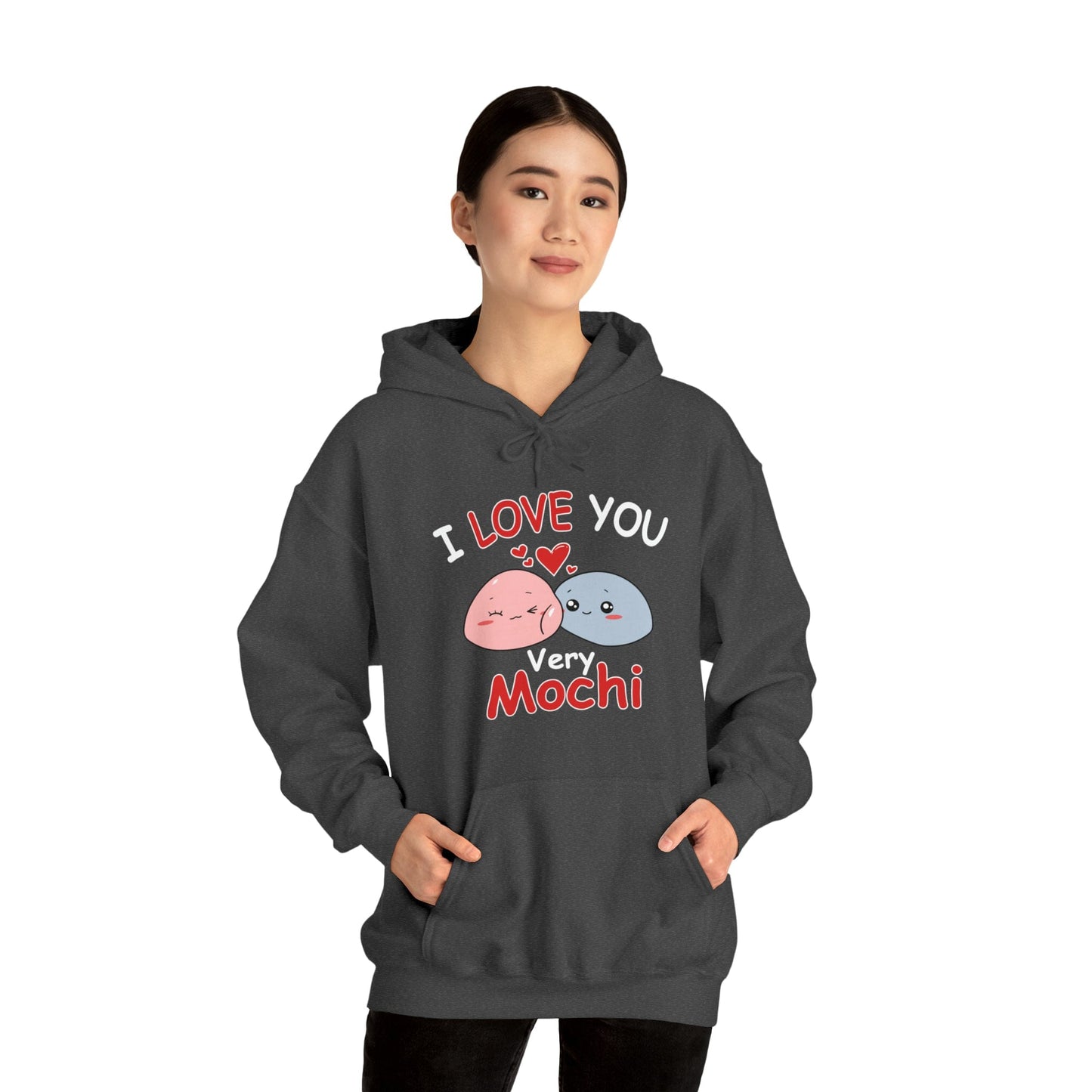 Love You Very Mochi Unisex Hoodie