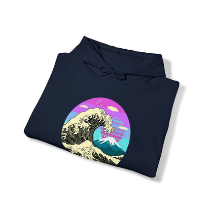 Great Wave Cyberpunk Unisex Hoodie