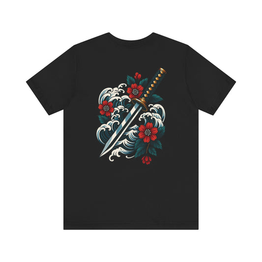Sacred Blade Unisex Tee (Back Print)