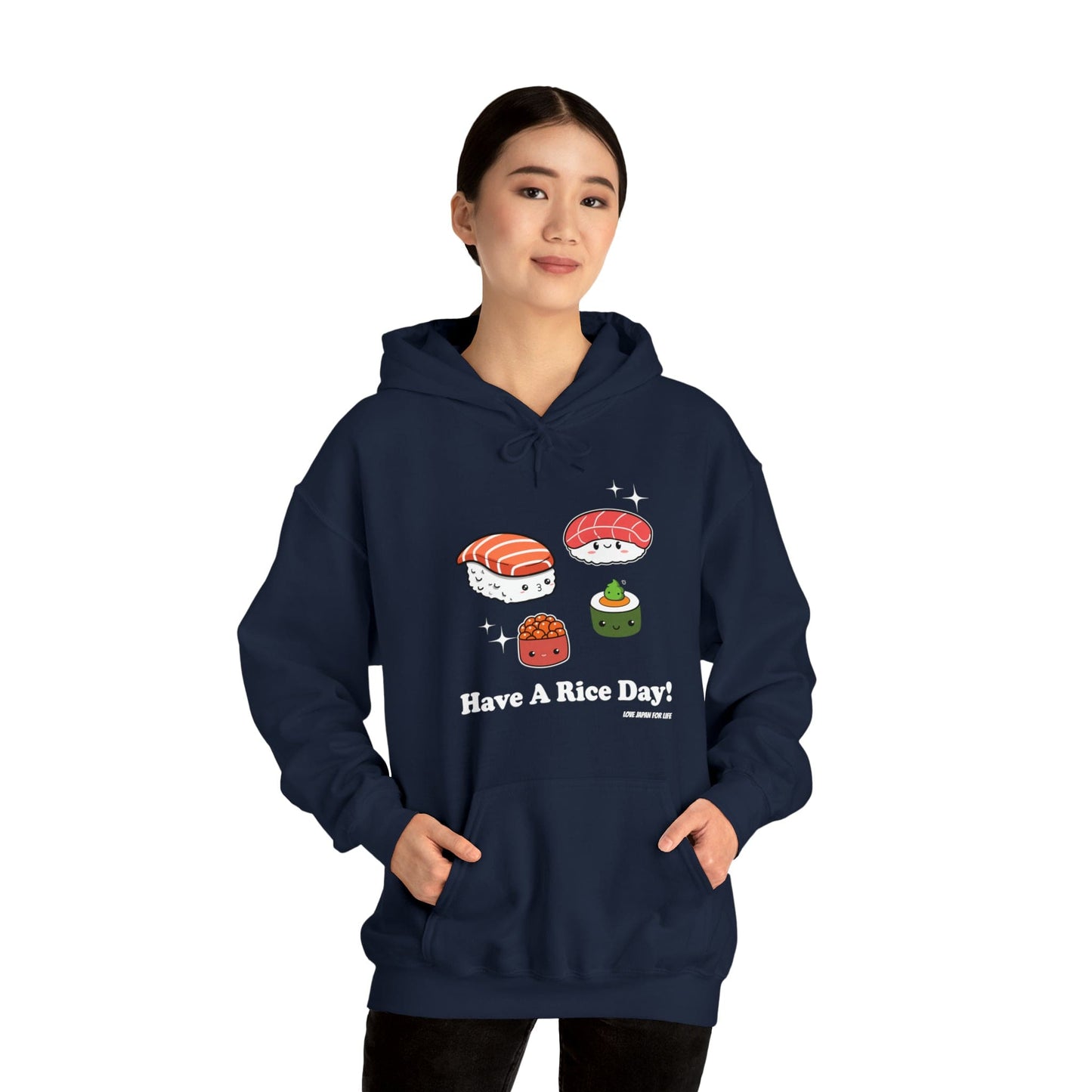 Have A Rice Day Unisex Hoodie