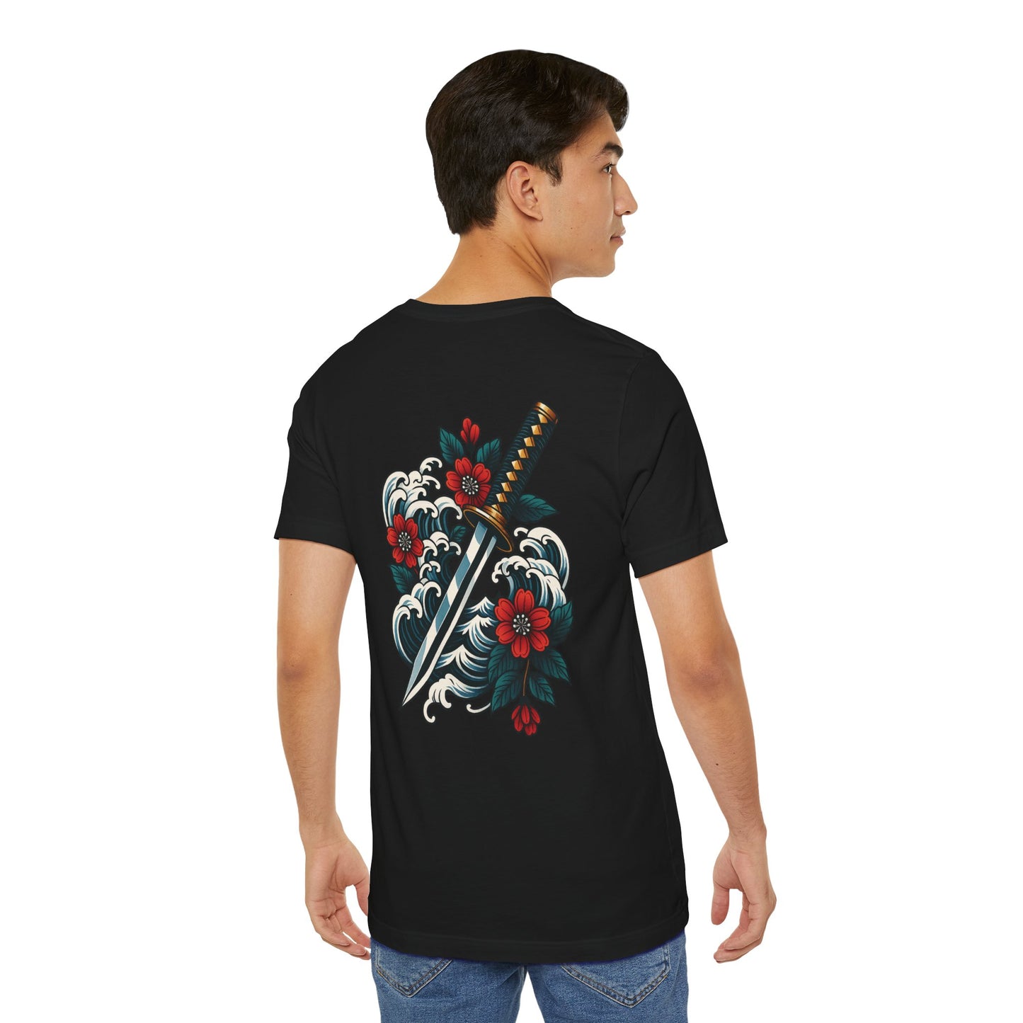 Sacred Blade Unisex Tee (Back Print)