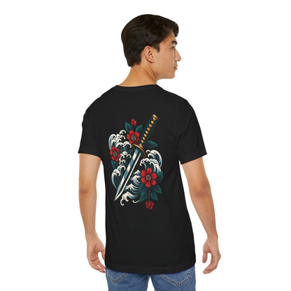 Sacred Blade Unisex Tee (Back Print)