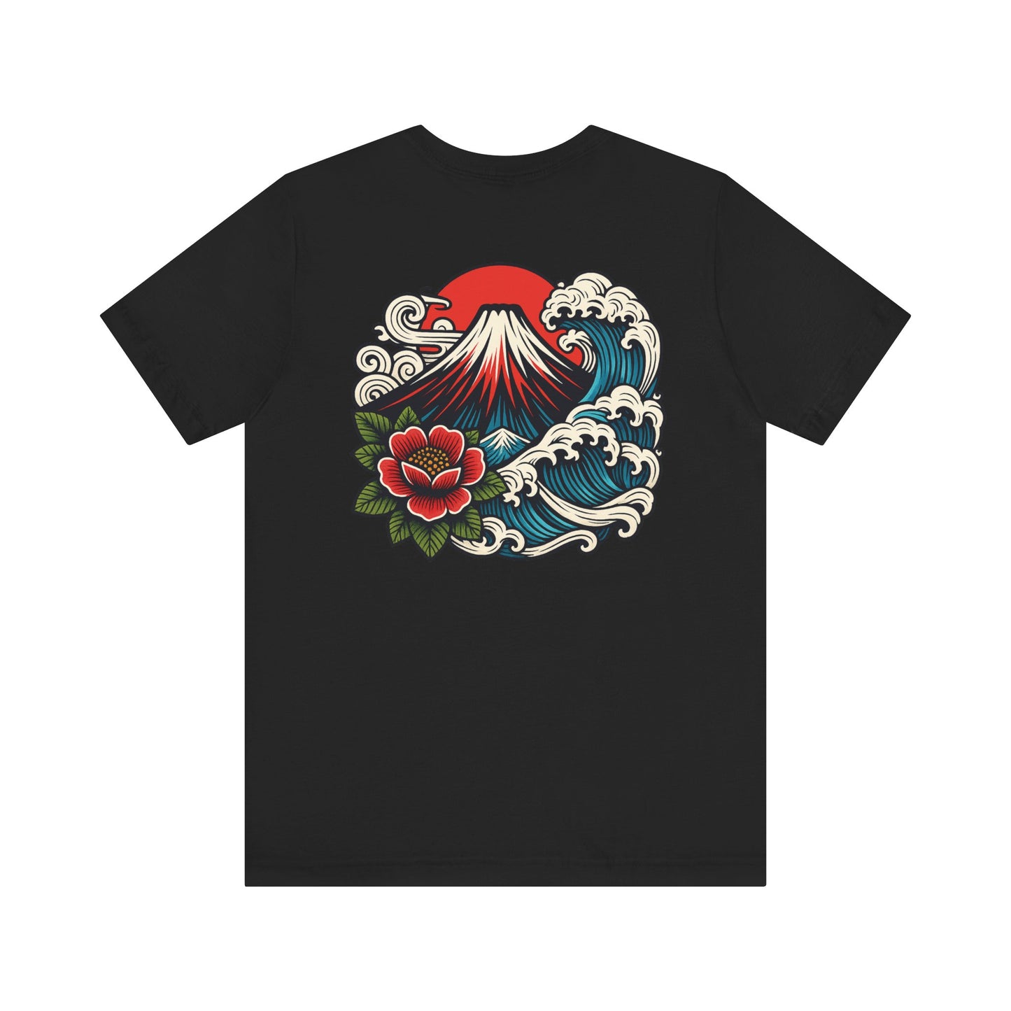 Fuji-san Unisex Tee (Back Print)