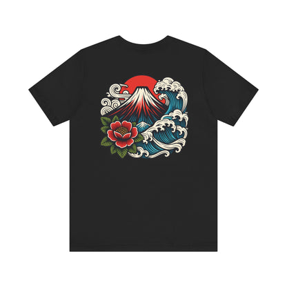 Fuji-san Unisex Tee (Back Print)