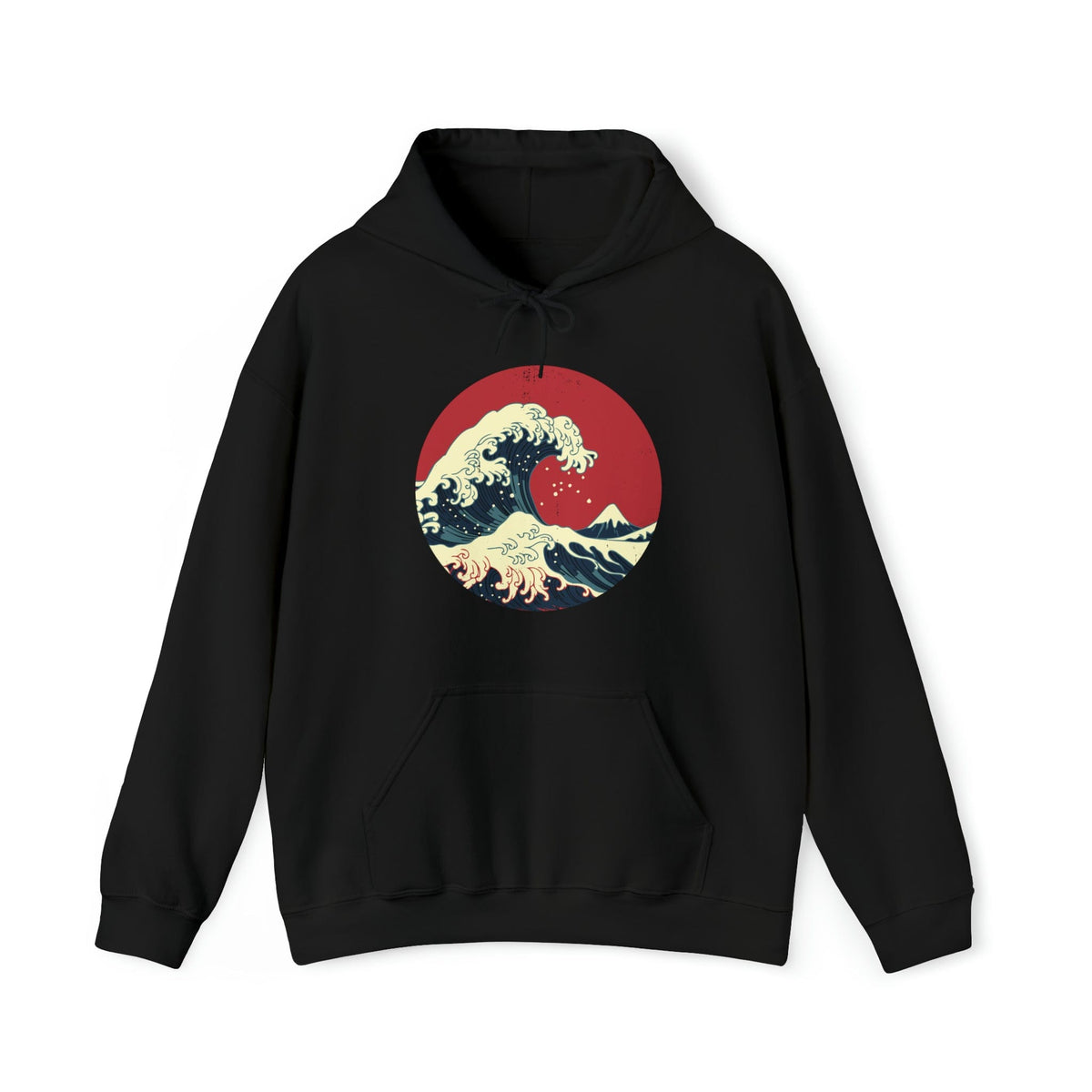 The Great Wave V2 Unisex Hoodie