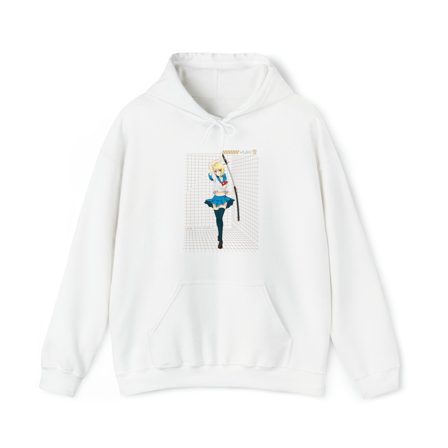 Yuki Angel Unisex Hoodie