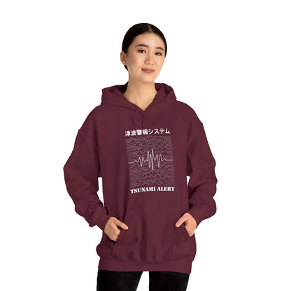 Tsunami Alert Unisex Hoodie