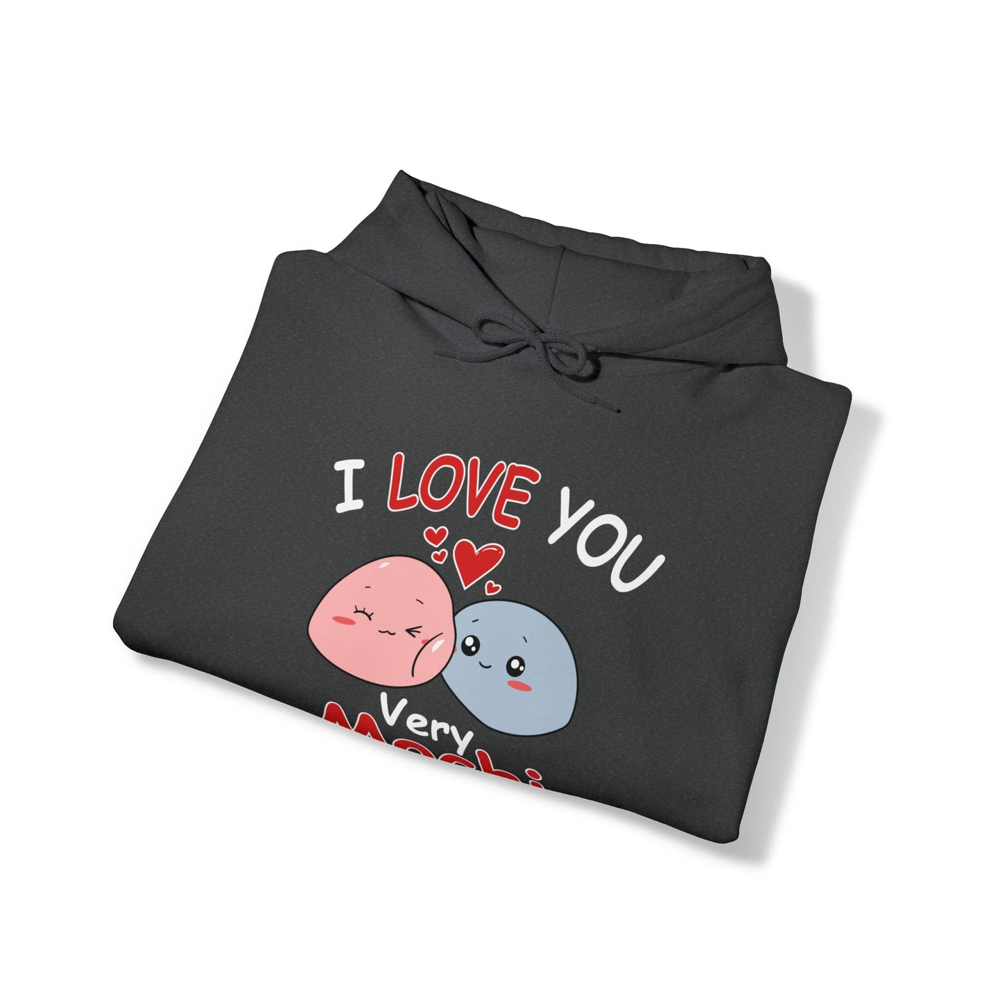 Love You Very Mochi Unisex Hoodie