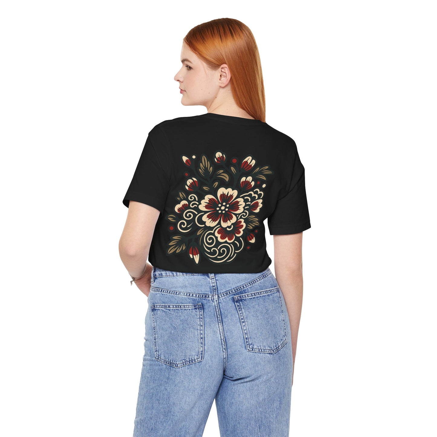 Sakura Garden Unisex Tee (Back Print)