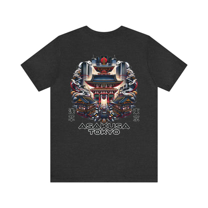 Beautiful Asakusa Unisex Tee (Back Print)