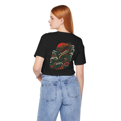 Tokyo Dragon Unisex Tee (Back Print)