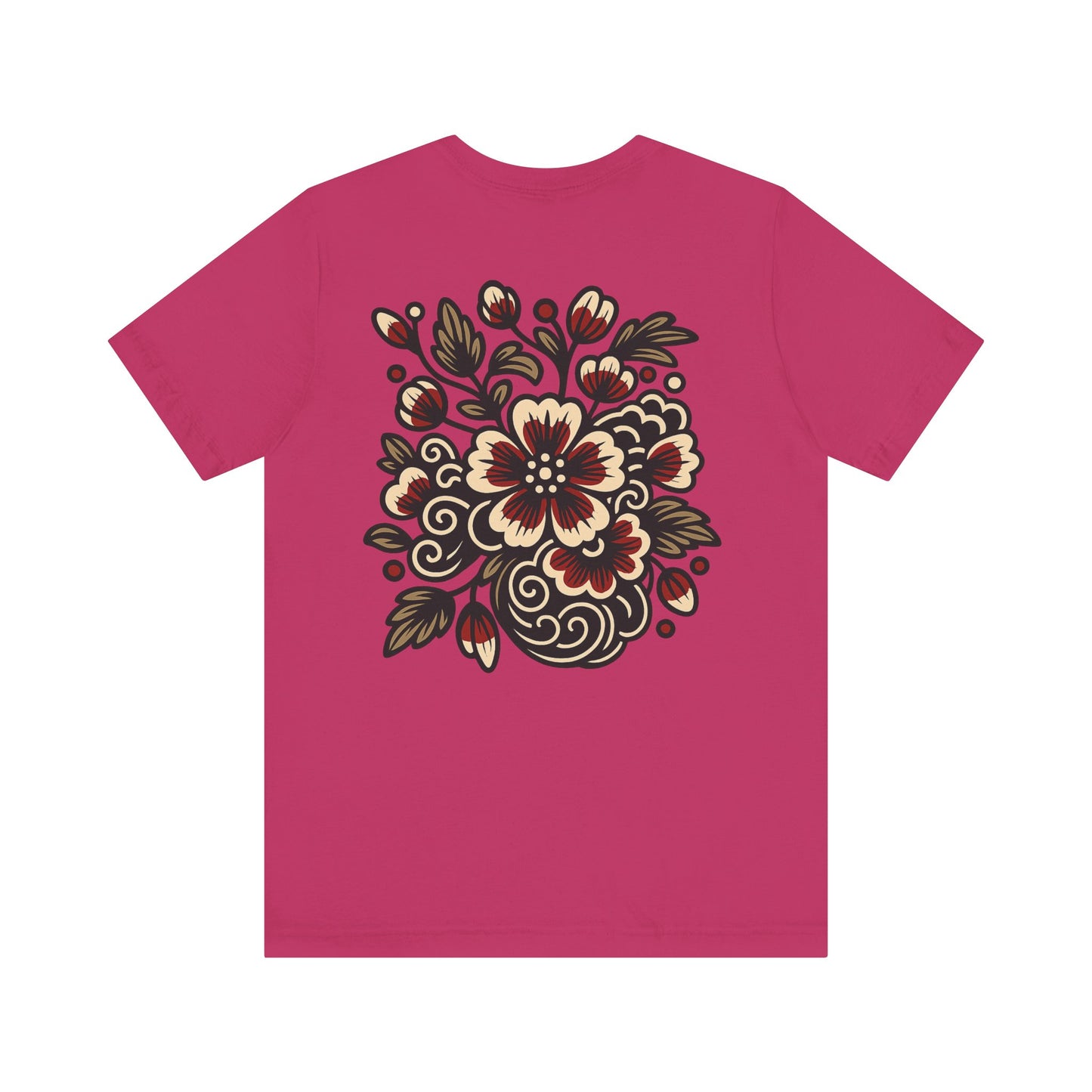 Sakura Garden Unisex Tee (Back Print)