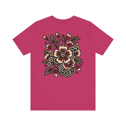 Sakura Garden Unisex Tee (Back Print)