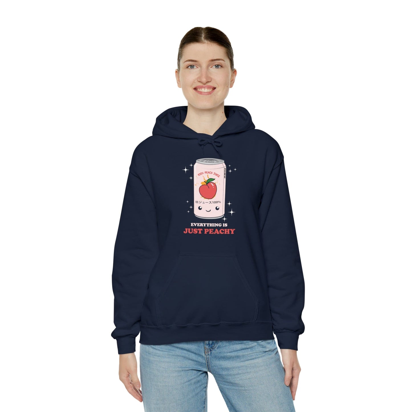 Just Peachy Unisex Hoodie