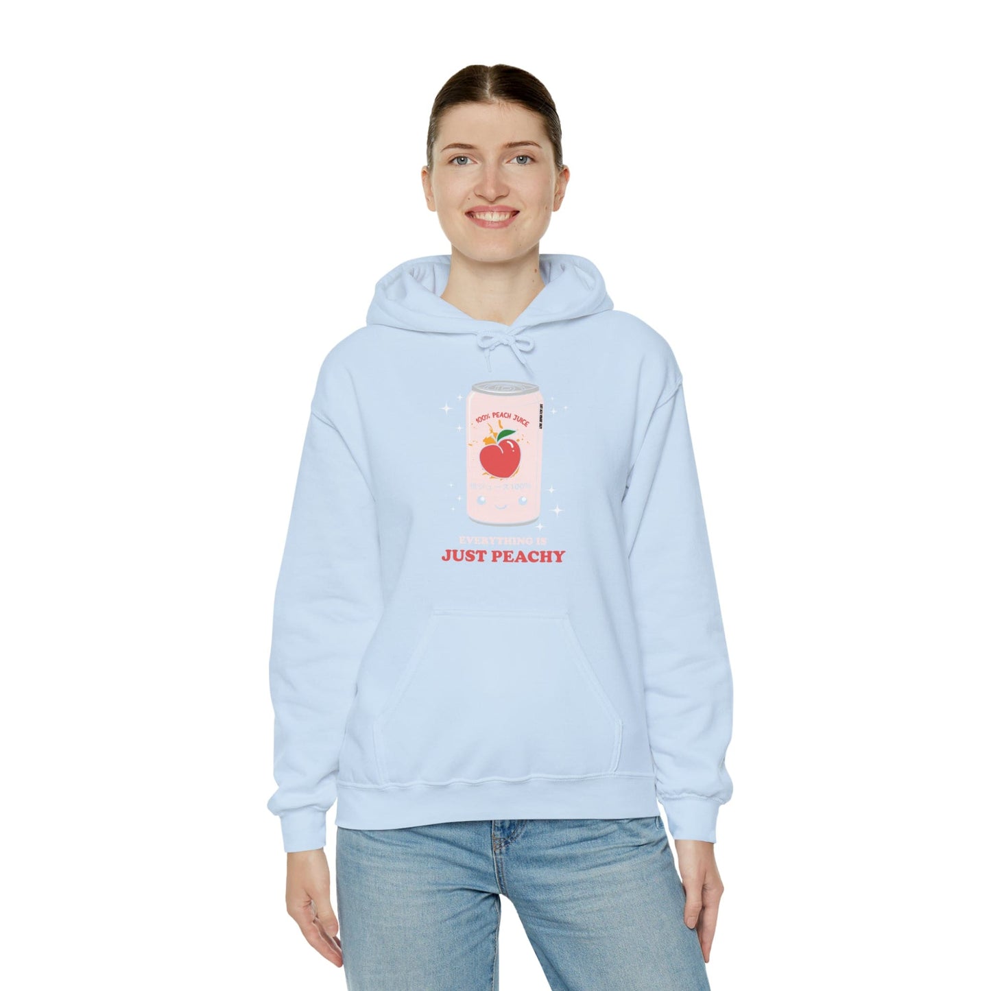 Just Peachy Unisex Hoodie