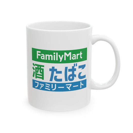 Family Mart Coffee Mug 11oz