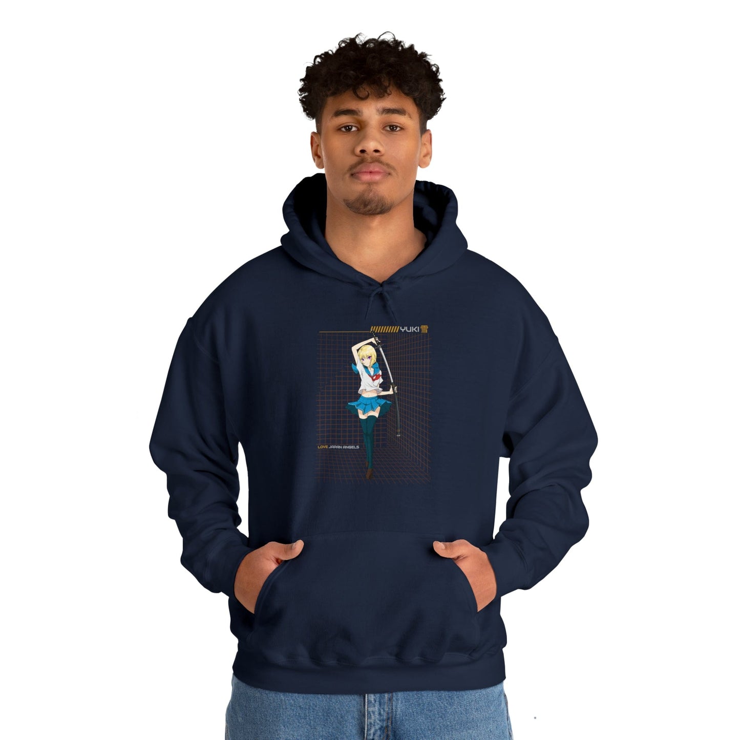 Yuki Angel Unisex Hoodie