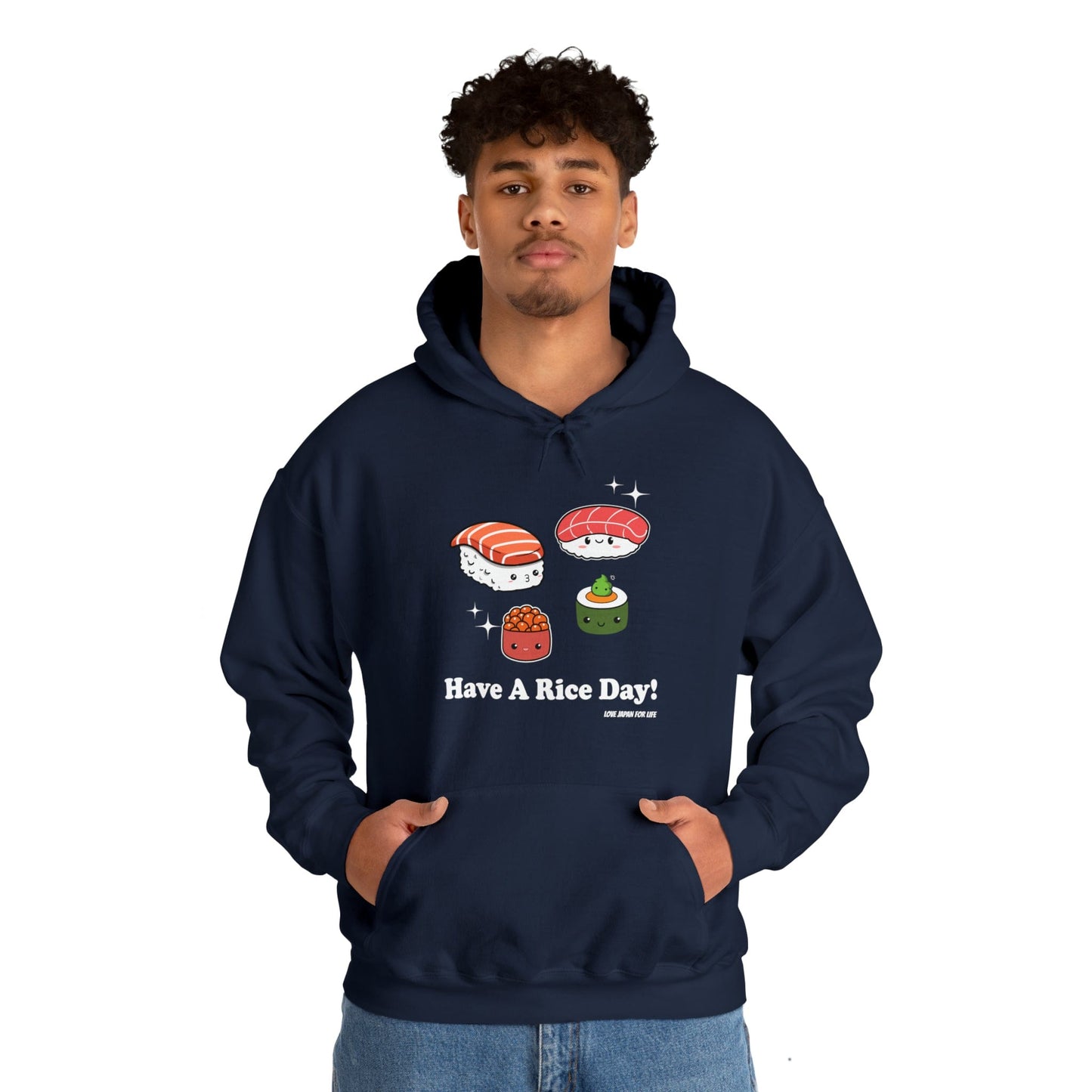 Have A Rice Day Unisex Hoodie