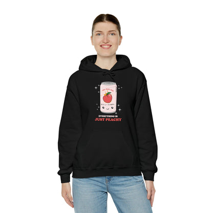 Just Peachy Unisex Hoodie