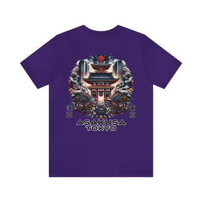 Beautiful Asakusa Unisex Tee (Back Print)