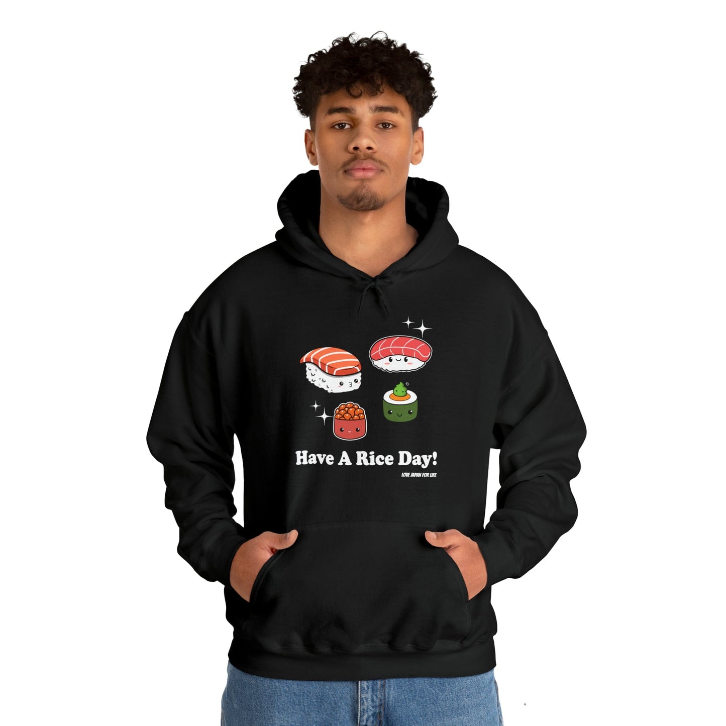 Have A Rice Day Unisex Hoodie