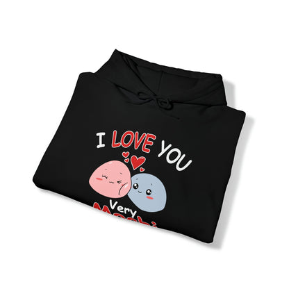 Love You Very Mochi Unisex Hoodie